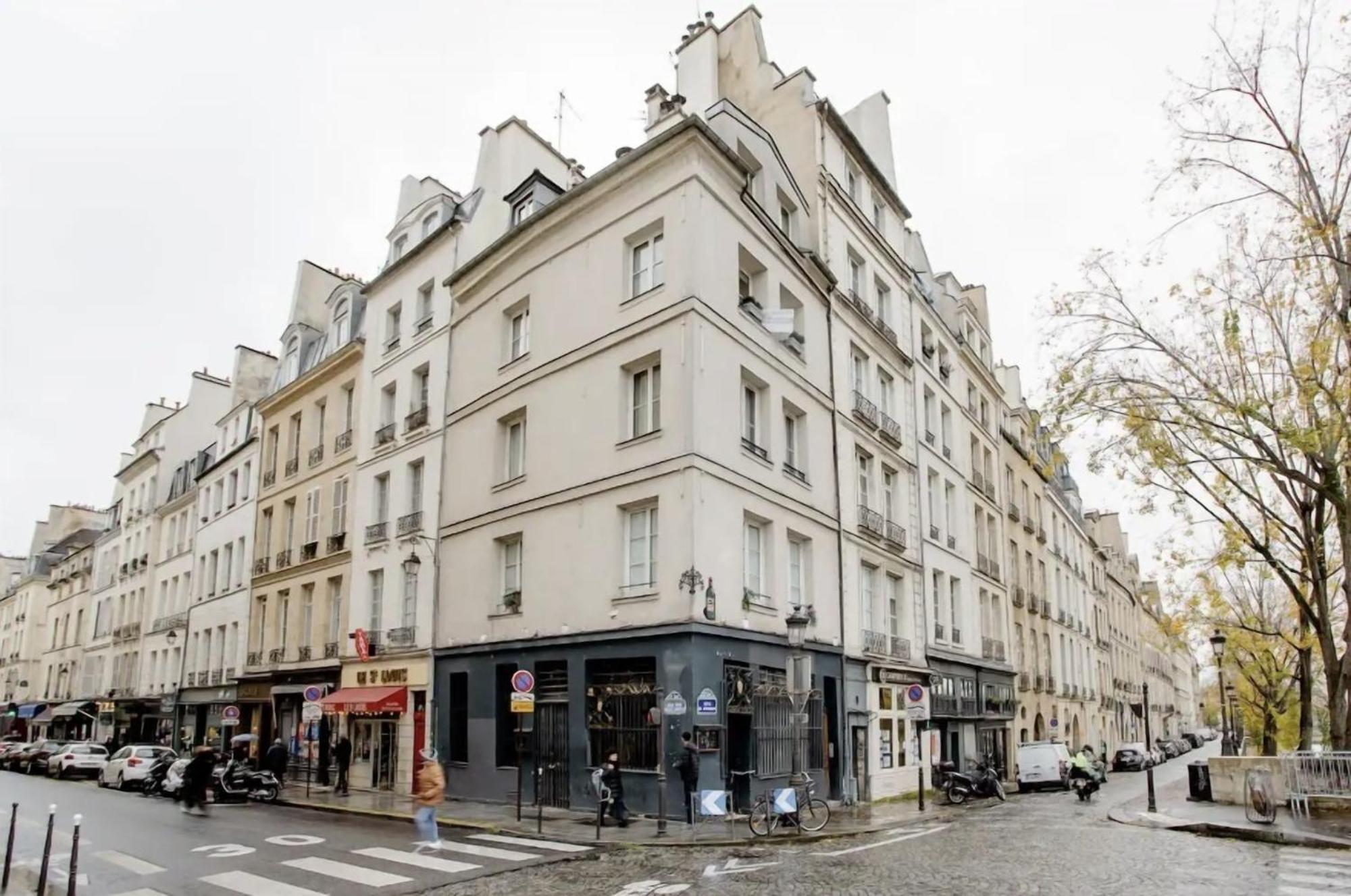 Le Clos St Louis Parijs Buitenkant foto
