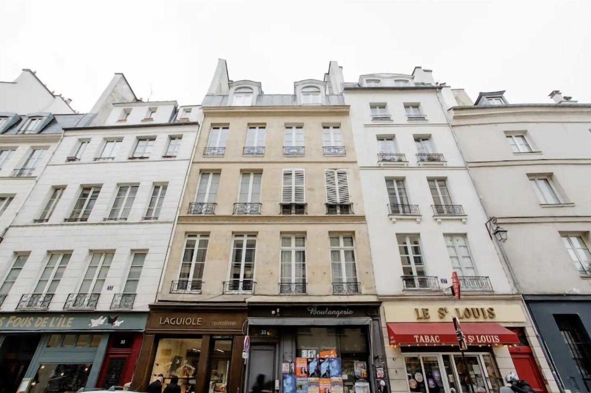 Le Clos St Louis Parijs Buitenkant foto